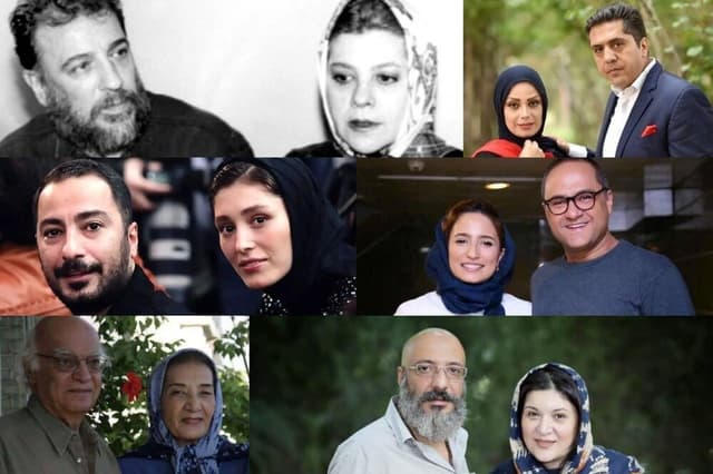 زوج‌های هنری ایران؛ از همکاری تا جدایی/ از لیلا حاتمی و علی مصفا تا نوید محمدزاده و فرشته حسینی