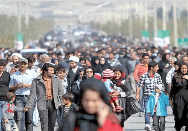 آمار جدید جمعیت ایران اعلام شد