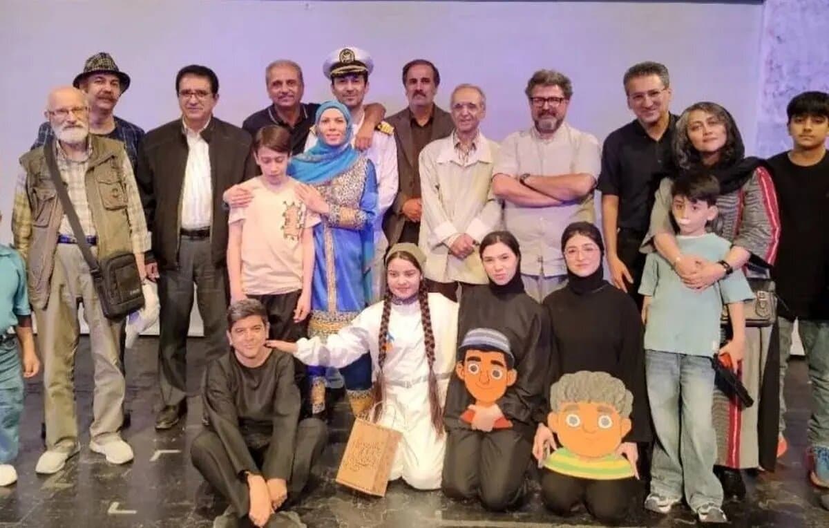 حضور معاون امور هنری و مشاور وزیر فرهنگ در تالار هنر