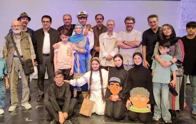 حضور معاون امور هنری و مشاور وزیر فرهنگ در تالار هنر