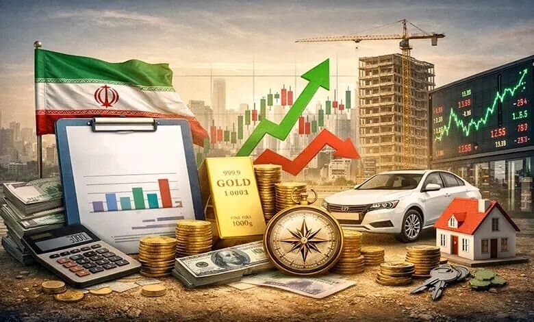 پیش‌بینی بازار ارز، طلا، مسکن و بورس به توافق ایران و آمریکا/ قیمت‌ها سقوط می‌کند؟