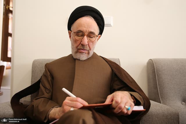 تسلیت سید محمد خاتمی برای درگذشت «ایرج»