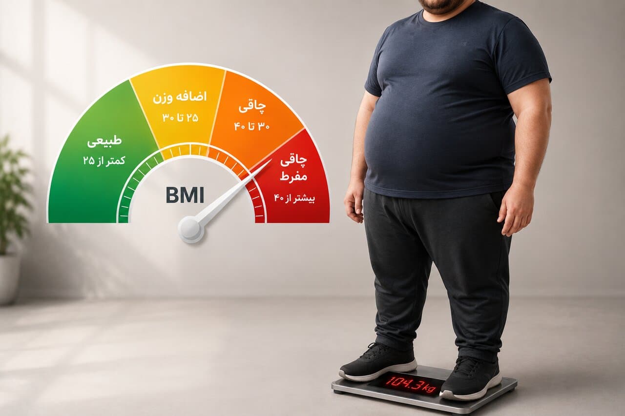 خطرناکترین ناحیه چاق بدن/ مراقب چاقی پنهان باشید