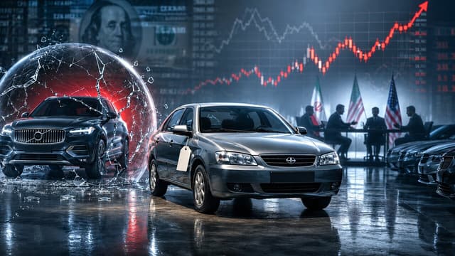 بازار خودرو در برزخ توافق و تورم / قیمت وارداتی‌های لوکس می‌شکند، داخلی‌ها ارزان نمی‌شوند؟
