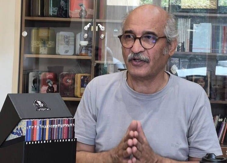 رونمایی از مجموعه ۲۰ جلدی «داستان‌های شاهنامه» در خانه هنرمندان ایران