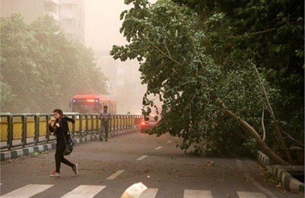 هشدار هواشناسی برای ۹ استان
