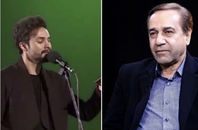 سوگ‌خوانی محمد گلریز و مصطفی راغب در «خیمه هنر» / چهارمین شب با اجرای دو خواننده مطرح موسیقی سنتی و پاپ