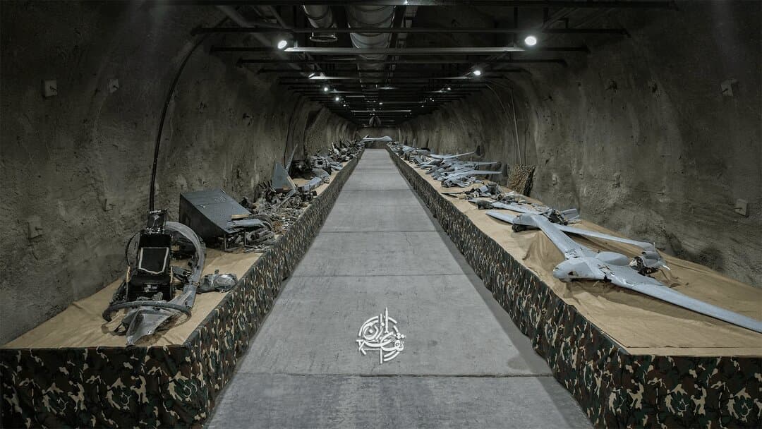 تصاویری از هواگردهایی که سپاه در جنگ ۴۰ روزه شکار کرد/ مودم استارلنیک در بین تجهیزات