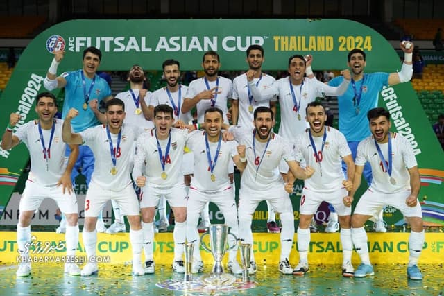 پاداش ۱۷۰ میلیونی برای قهرمانی در آسیا