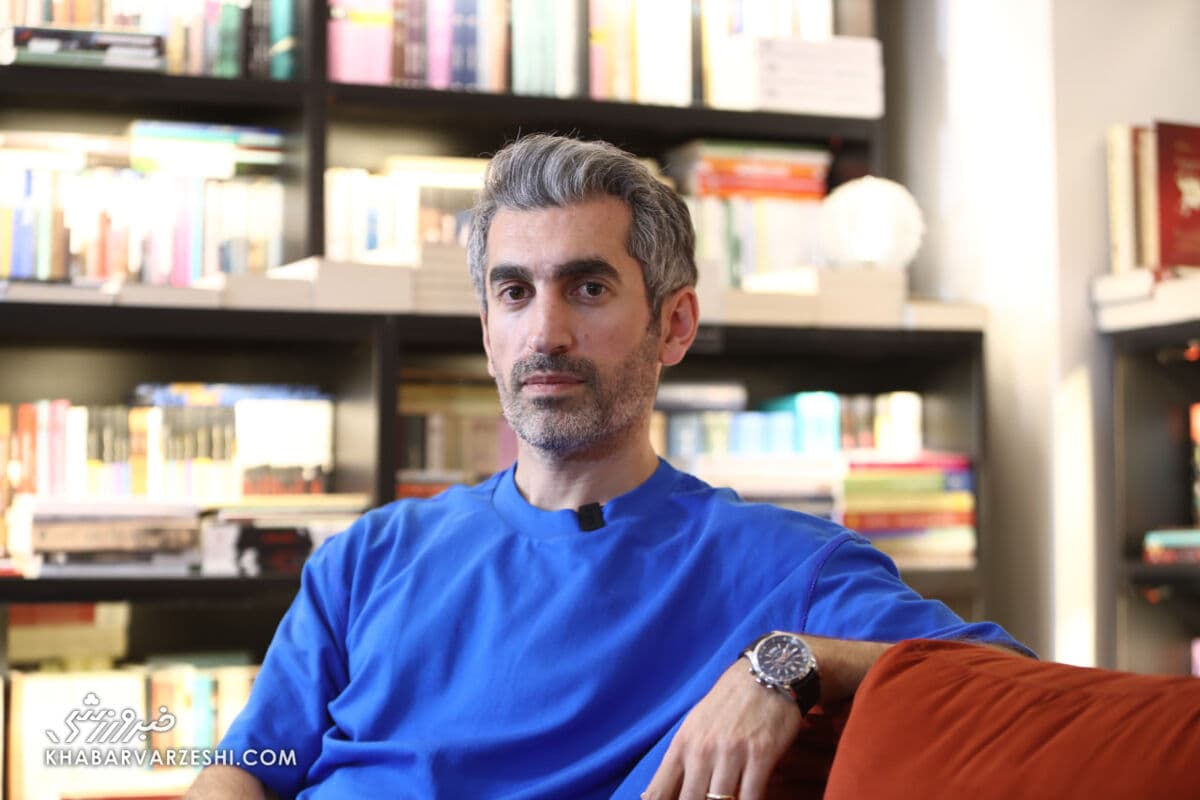 مجتبی جباری راوی اول شخص کتاب شد