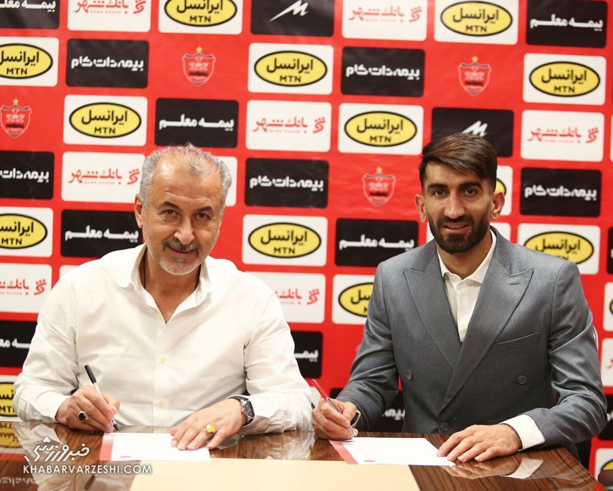پرسپولیس با بیرانوند صلح می کند؟!