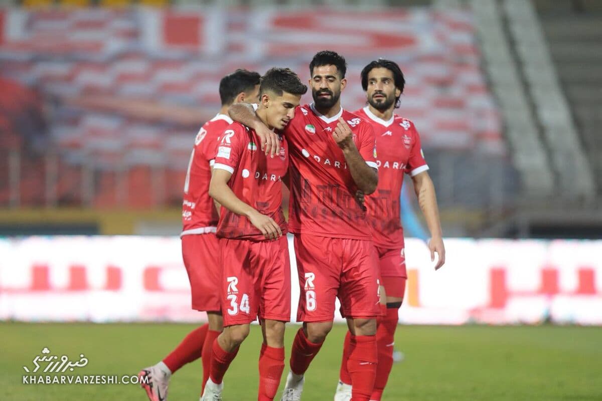 هافبک نوظهور پرسپولیس مثل لامین یامال!