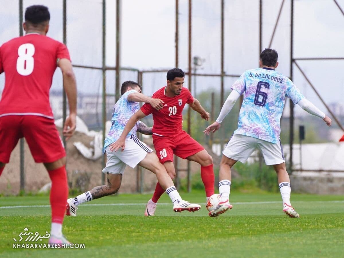 سردار آزمون و ستاره پرسپولیس؛ کار این بازیکن برای رفتن به جام جهانی راحت‌تر شد