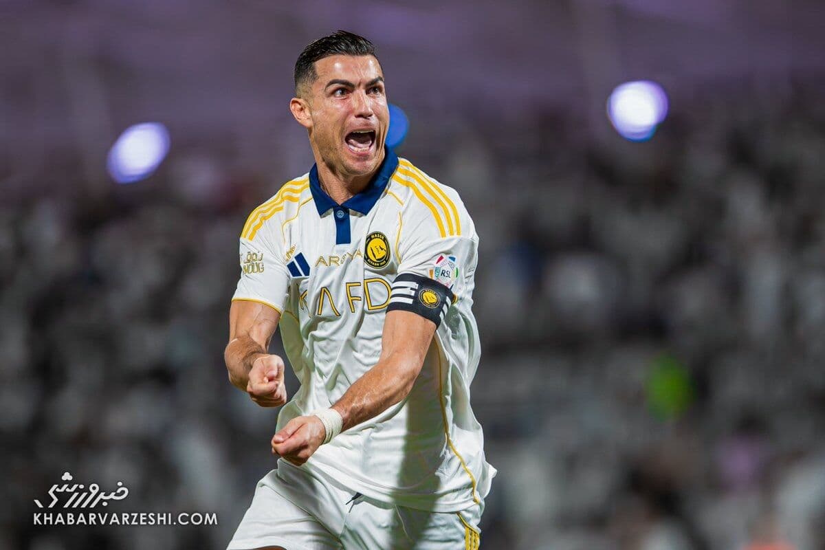 شاهکار تازه‌ای از رونالدو؛ CR7 اینجا هم ۱۰۰تایی شد +آمار