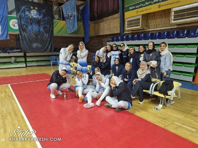 حریف نیامد، خانم‌های استقلالی قهرمان شدند