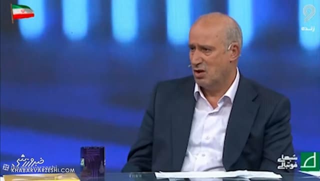 ویدیو| مهدی تاج: خون رهبر شهید برای مملکت برکت داشت/ شک نکنید در جام جهانی خارجی‌ها پرچم ما را بالا می‌برند