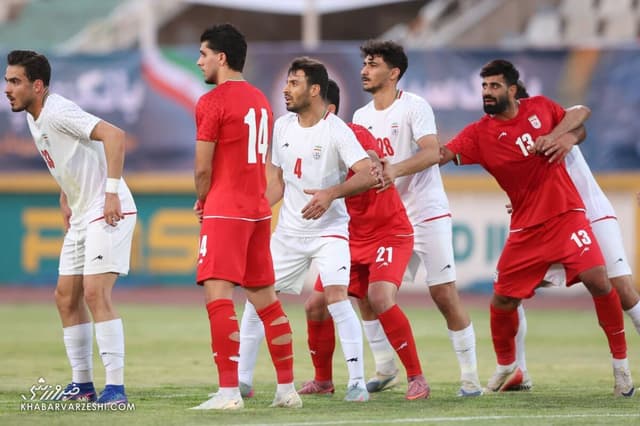 ترکیب ایران سفید و ایران قرمز اعلام شد