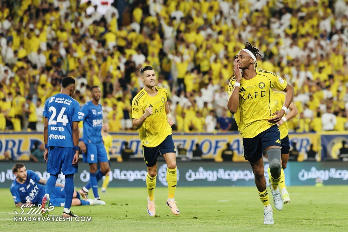 سوتی مرگبار علیه تاجگذاری رونالدو/ الهلال مانع قهرمانی زودهنگام النصر