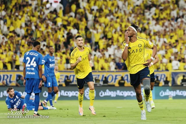 سوتی مرگبار علیه تاجگذاری رونالدو/ الهلال مانع قهرمانی زودهنگام النصر