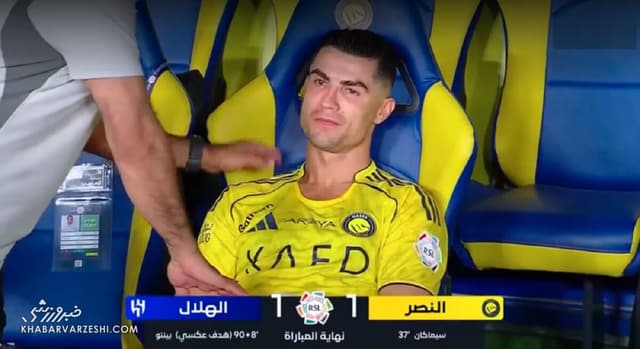 ویدیو| خلاصه بازی النصر ۱  - الهلال ۱/ سوتی باورنکردنی و لبخند تلخ رونالدو!
