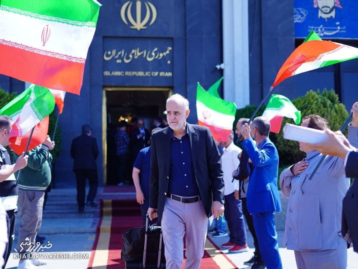 ویدیو| نایب رئیس فدراسیون: هنوز نصف تیم‌ها ویزا نگرفته‌اند