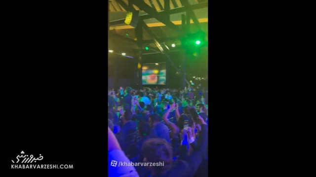 ویدیو| آنچلوتی اسم نیمار را خواند، سالن منفجر شد!