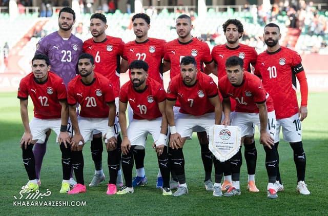 شوک به مصر پیش از جام جهانی؛ ۷ ستاره از روی پیراهن فراعنه حذف شد