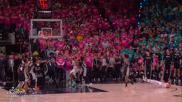 ویدیو| اوج هیجان در NBA/ پنج صحنه برتر فینال را از دست ندهید!
