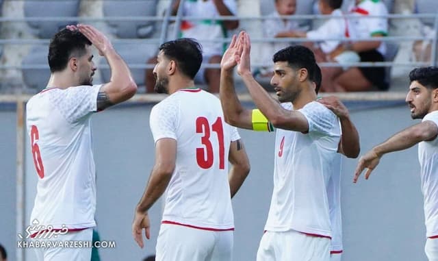 دومین گل ملی سعید عزت‌اللهی پس از ۱۰ سال!