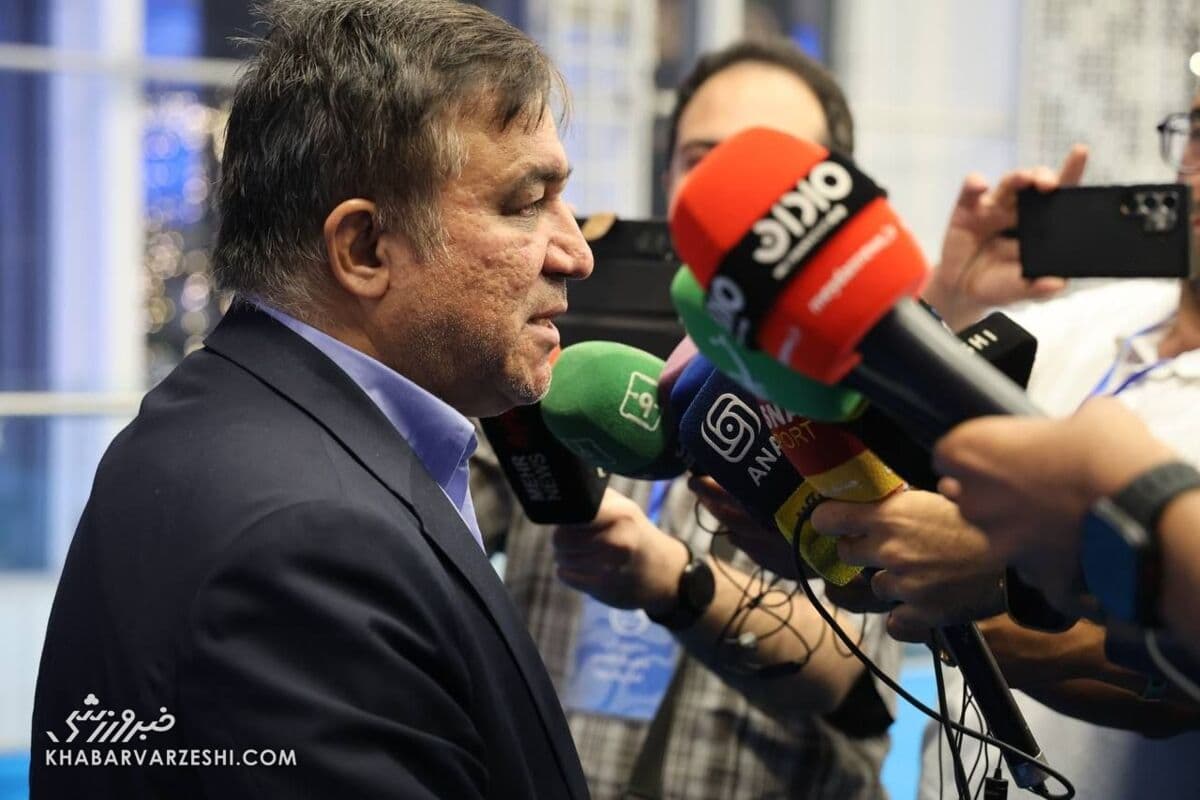 ویدیو| تاجرنیا: با منطق، استقلال قهرمان لیگ برتر است