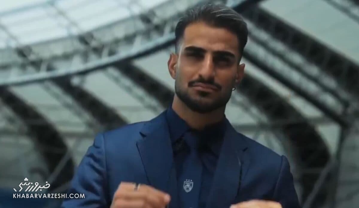 ویدیو| رونمایی از شهاب زاهدی در لیگ مالزی!