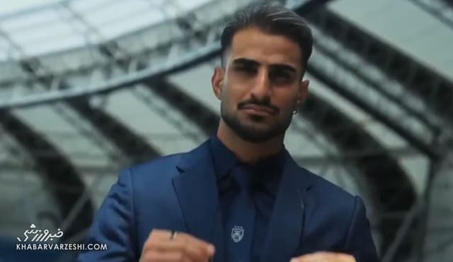 ویدیو| رونمایی از شهاب زاهدی در لیگ مالزی!