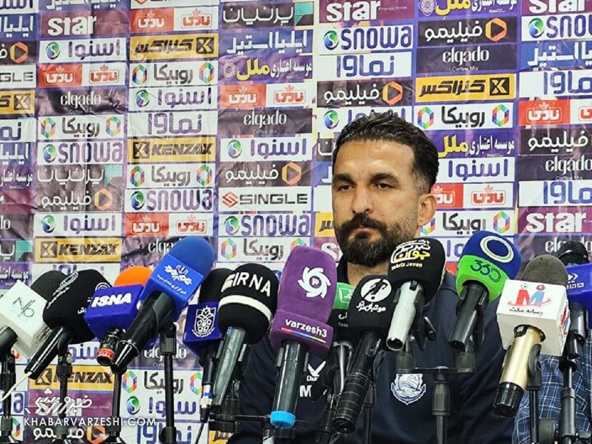 اولین تجربه سرمربیگری کاپیتان سابق پرسپولیس در آبادان