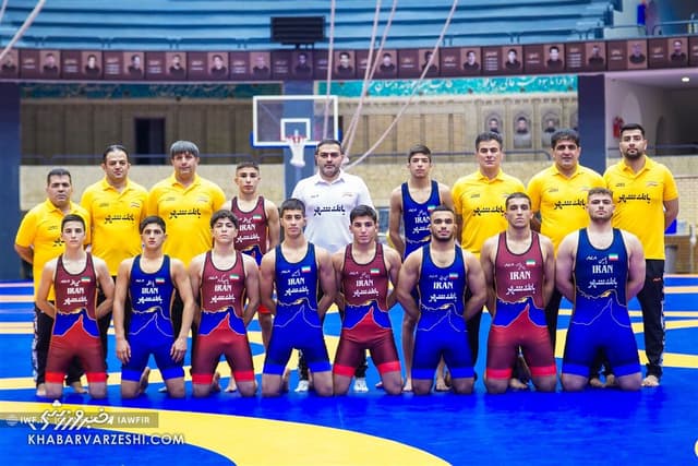قهرمانی جهان نزدیک‌تر از رگ گردن بود!/ ۳ طلا، ۱ نقره و ۲ برنز؛ تیم ملی کشتی نوجوانان ایران دوم شد
