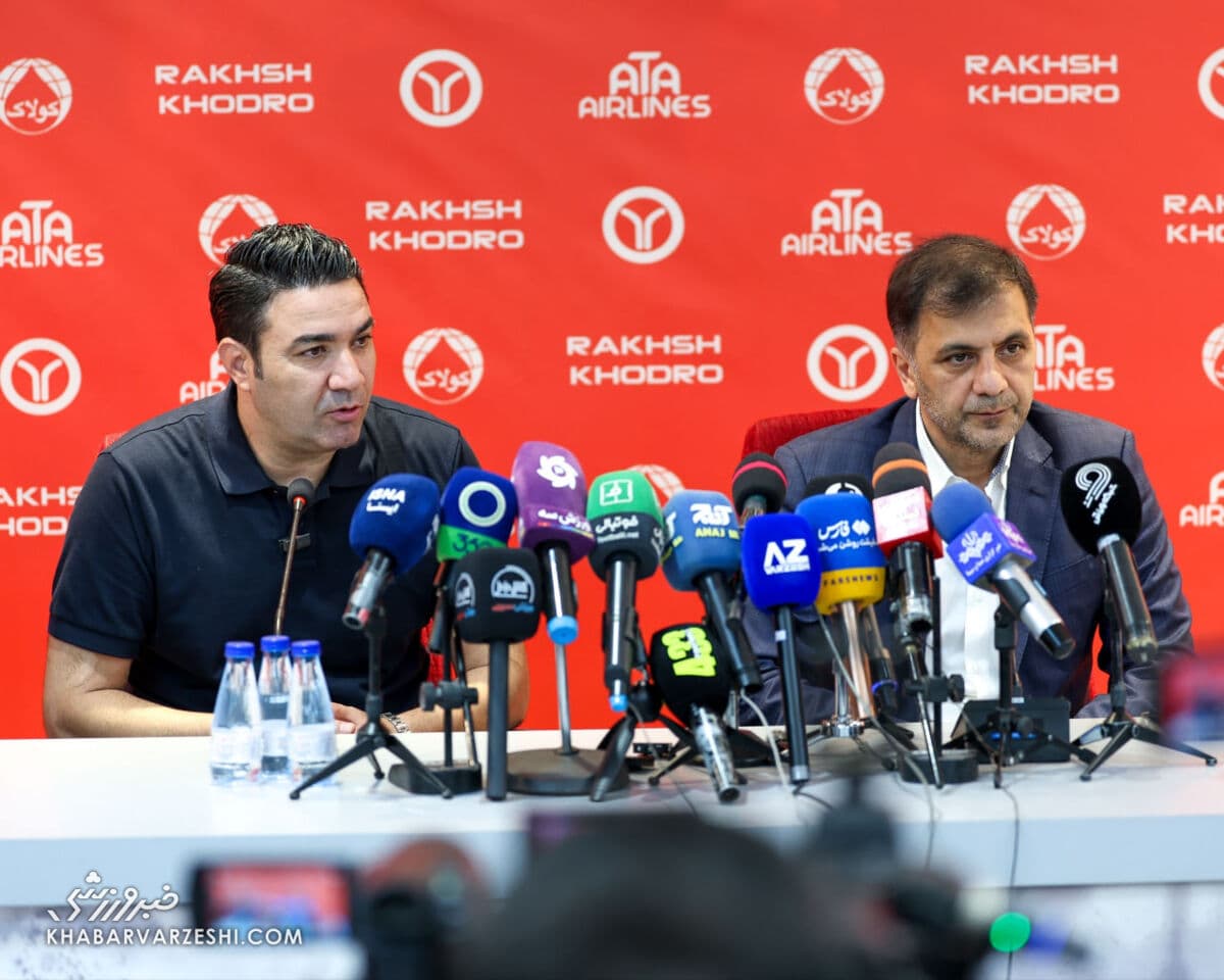 ویدیو| نکونام قول داد: اینجا نمی‌گویم تیم را من نبستم!