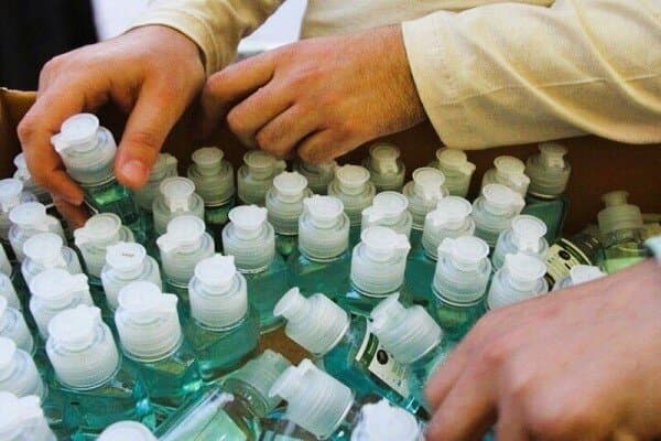 صدور حواله جداگانه برای عرضه الکل طبی حذف شد