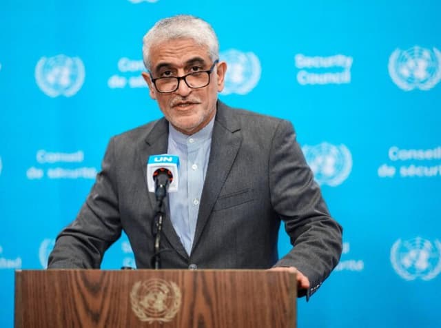 Iran says lasting peace, end to blockade only path to stability in Strait of Hormuz