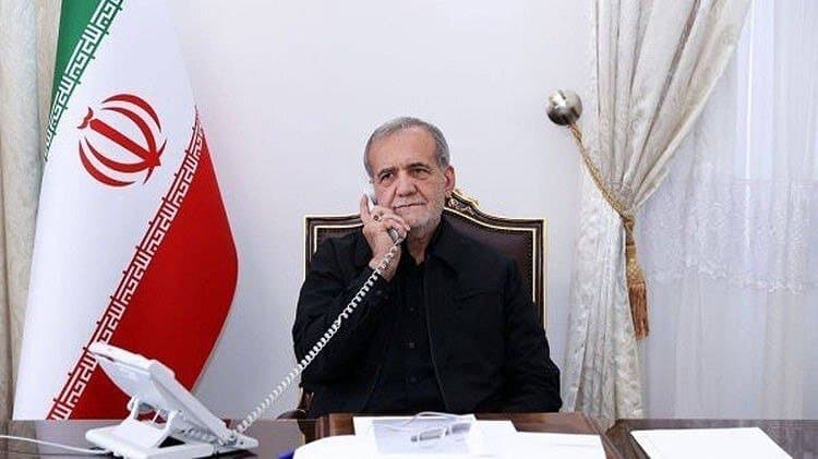 Iranian president discusses regional peace with Iraqi, French leaders in calls