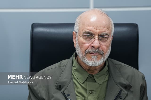 قالیباف: باید برخاست و ندای خون‌خواهی ملت را به جهان رساند