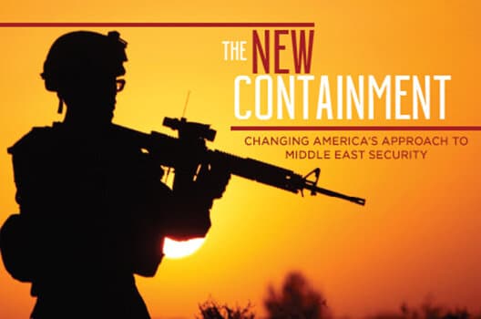 US containment strategy in West Asia