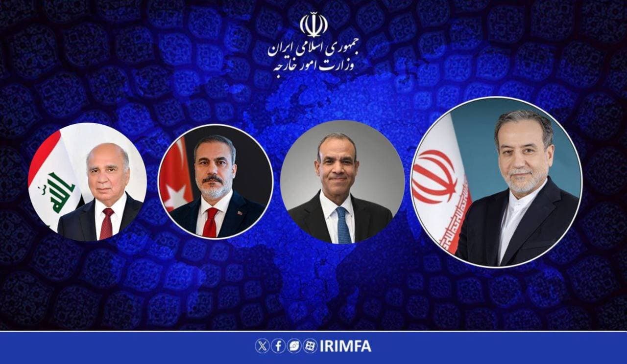 FM Araghchi intensifies diplomatic outreach as int'l support grows for Iran-US MoU