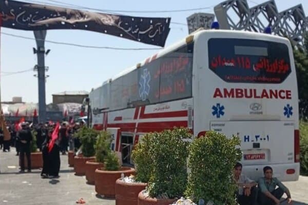 تشریح جزئیات خدمات حوزه سلامت در مراسم تشییع قائد امت