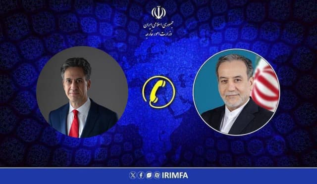 هشدار عراقچی به وزیر خارجه انگلیس درباره همکاری با متجاوزان