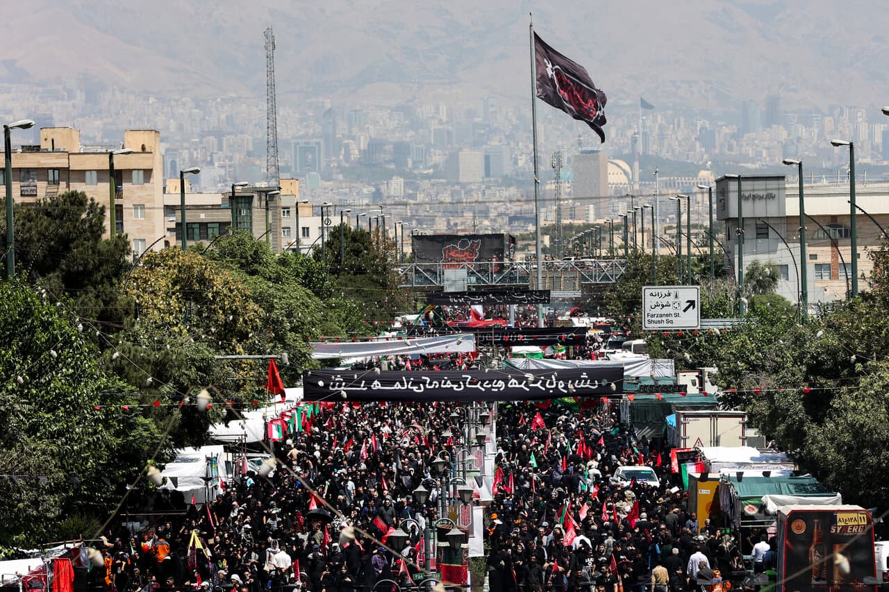 The march that defies distance: Millions of Iran’s “Left Behind” turn Tehran into a path to Karbala