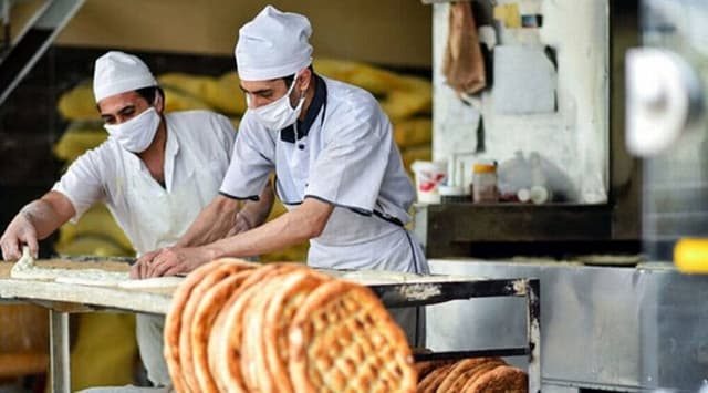اجرای برنامه آرد و نان کامل در تهران