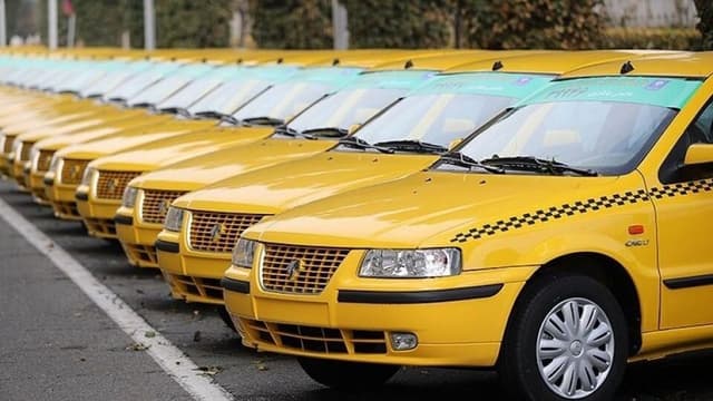 دستکاری در ظاهر تاکسی ممنوع است