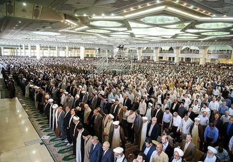 جمعه‌های خون‌خواهی و انتقام، هم‌زمان با اقامه نمازهای جمعه سراسر کشور