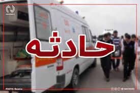 تصادف  پراید با ام‌وی‌ام ۸ مصدوم بر جای گذاشت