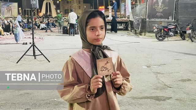گزارش تصویری از شصت و هشتمین قرار شبانه مردم در میادین شهر مهر فارس / عکاس زینب مزارعی