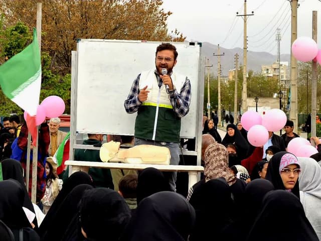ایستگاه چهل و ششم  آموزش محله‌به‌محله؛ گامی برای افزایش آمادگی خانواده‌ها در شرایط بحرانی